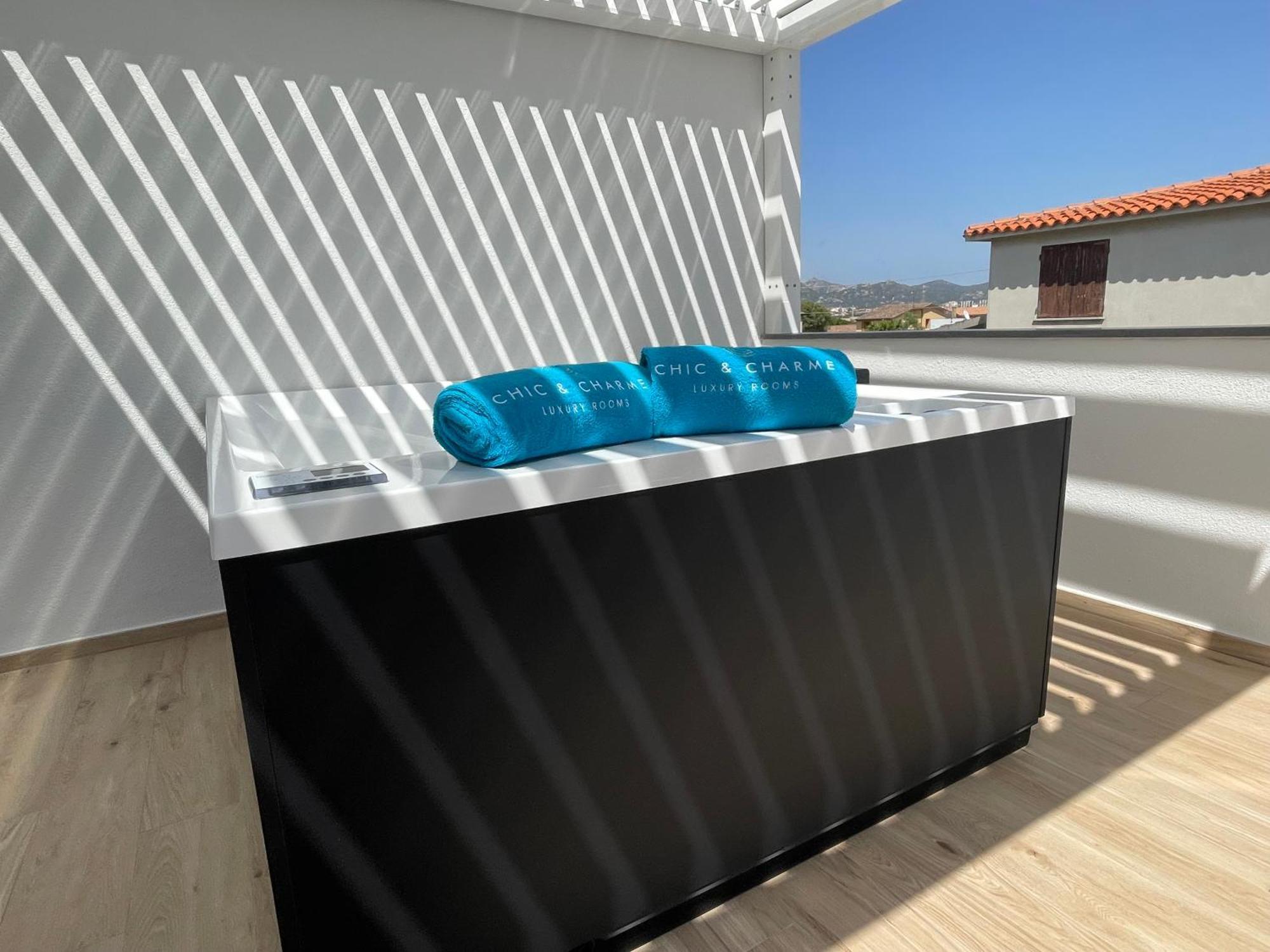 Chic & Charme Luxury Rooms Olbia Exteriér fotografie