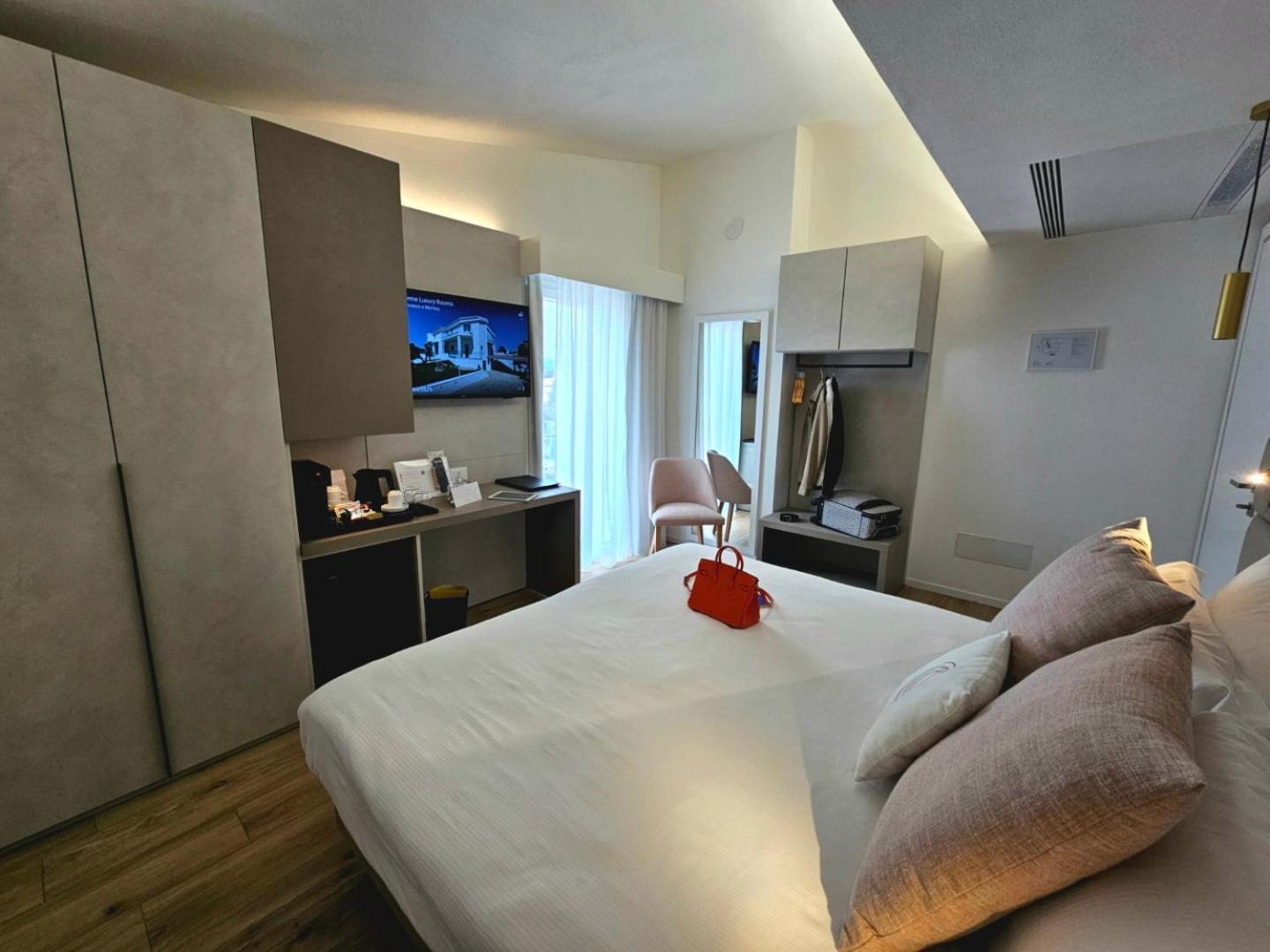 Chic & Charme Luxury Rooms Olbia Exteriér fotografie