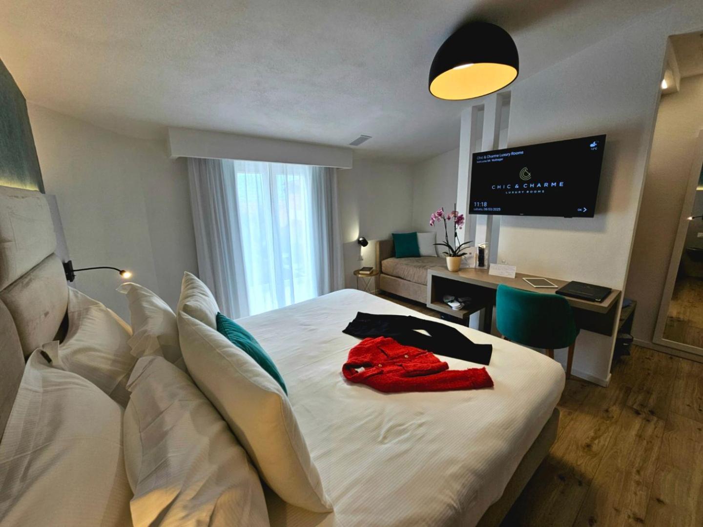 Chic & Charme Luxury Rooms Olbia Exteriér fotografie