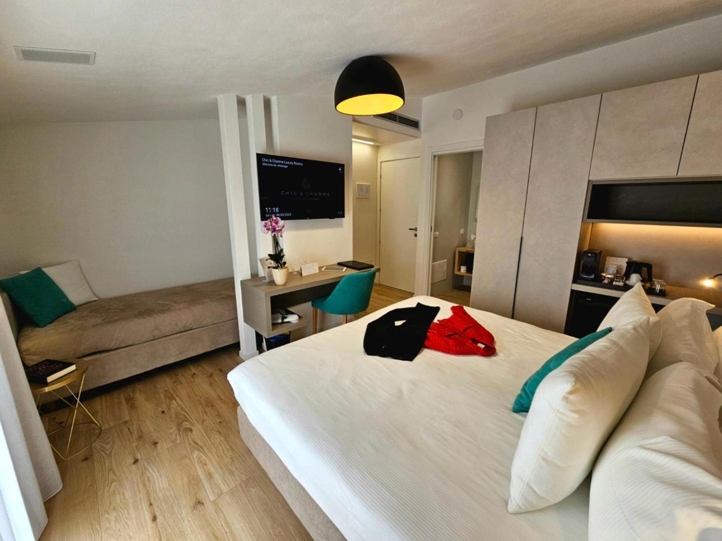 Chic & Charme Luxury Rooms Olbia Exteriér fotografie