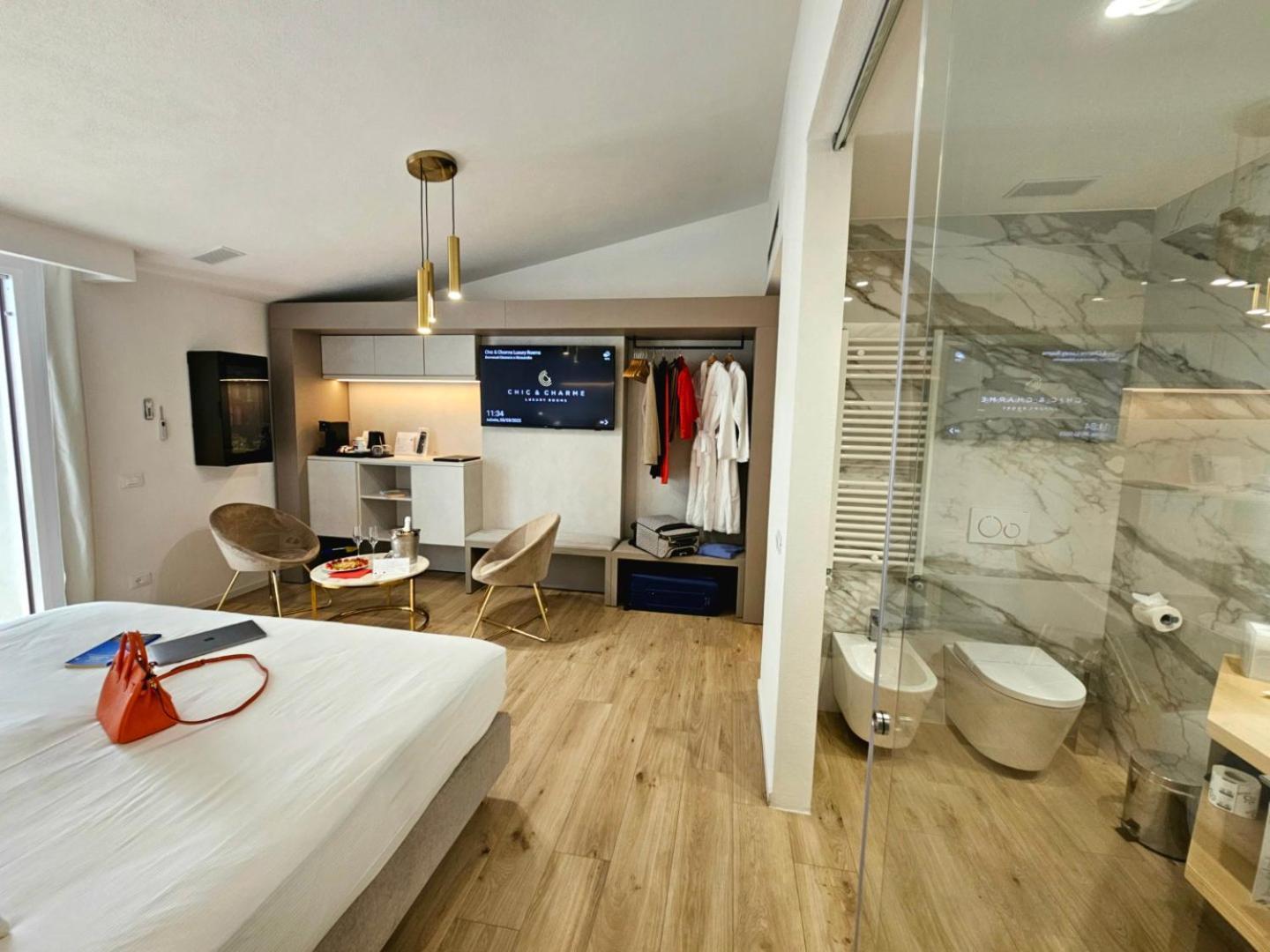 Chic & Charme Luxury Rooms Olbia Exteriér fotografie