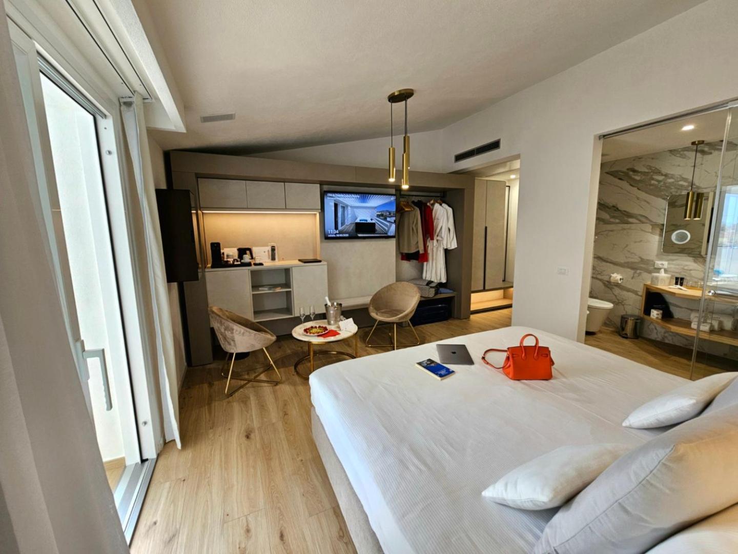 Chic & Charme Luxury Rooms Olbia Exteriér fotografie