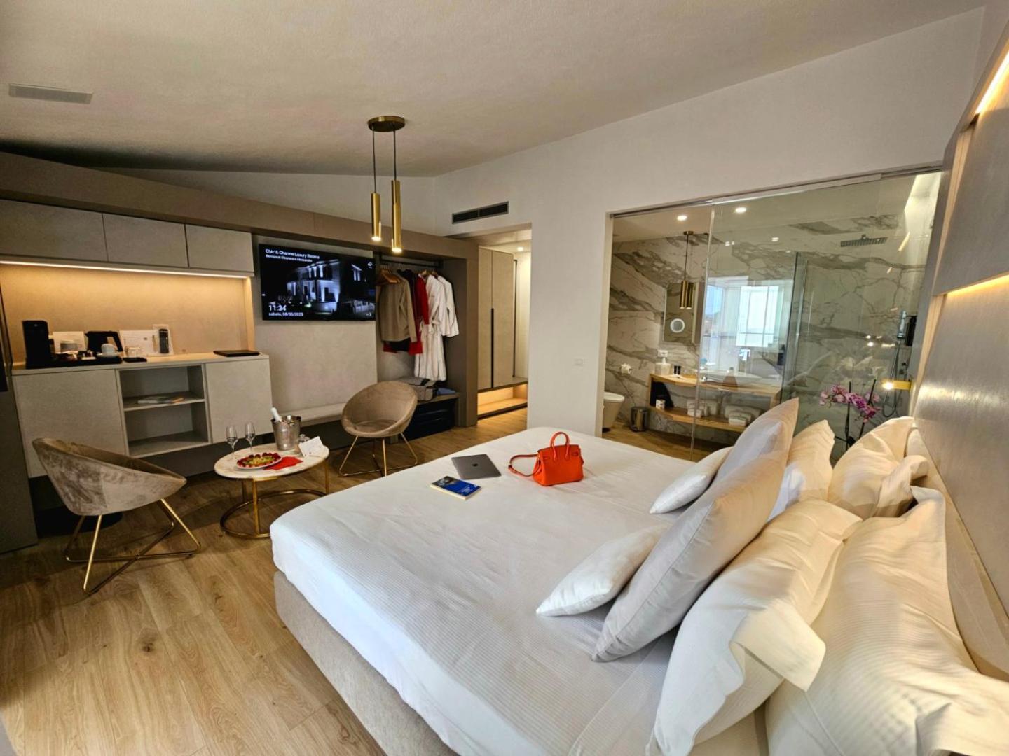 Chic & Charme Luxury Rooms Olbia Exteriér fotografie
