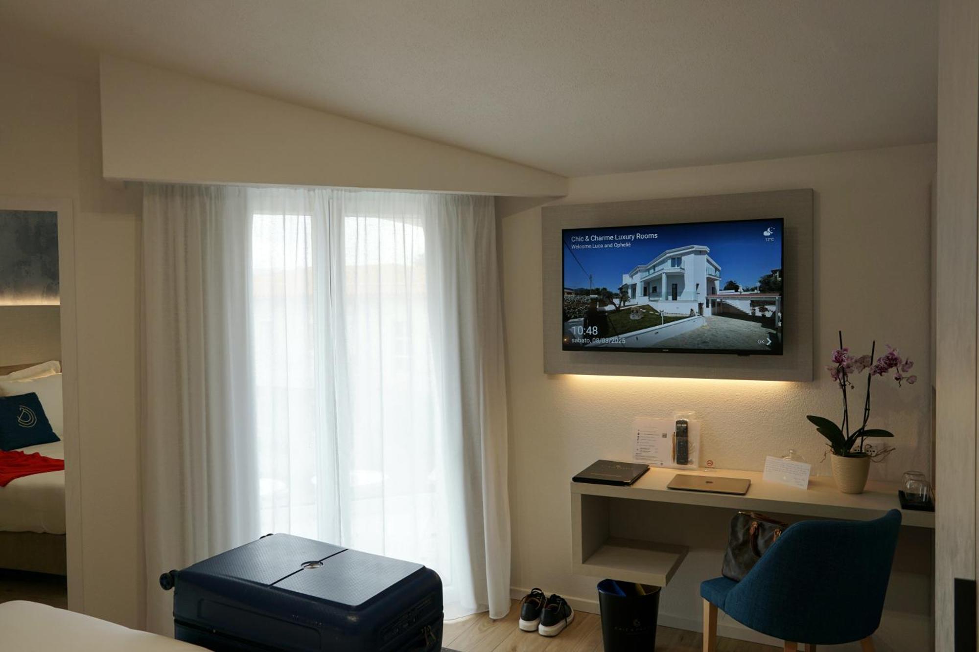 Chic & Charme Luxury Rooms Olbia Exteriér fotografie