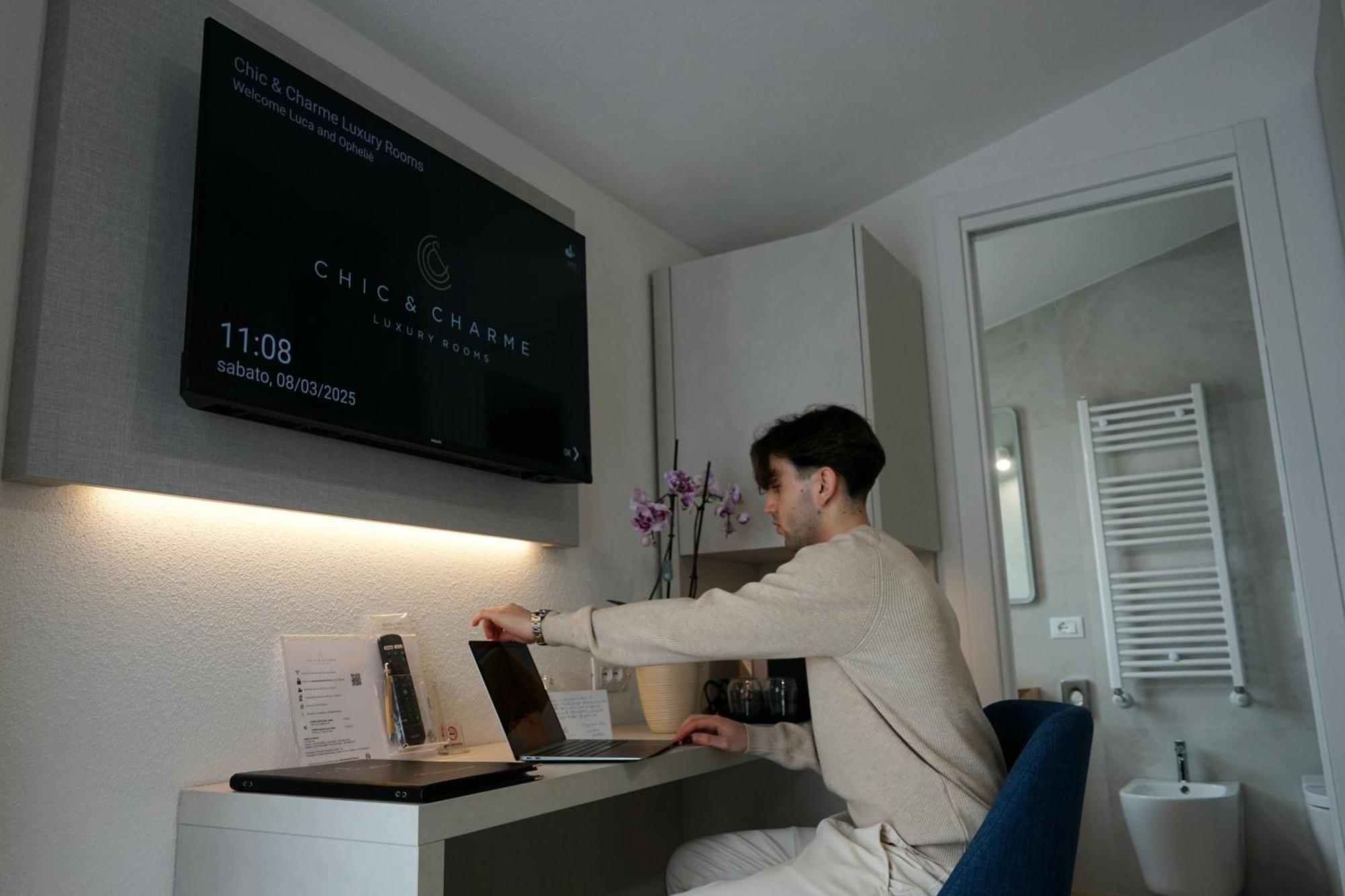 Chic & Charme Luxury Rooms Olbia Exteriér fotografie