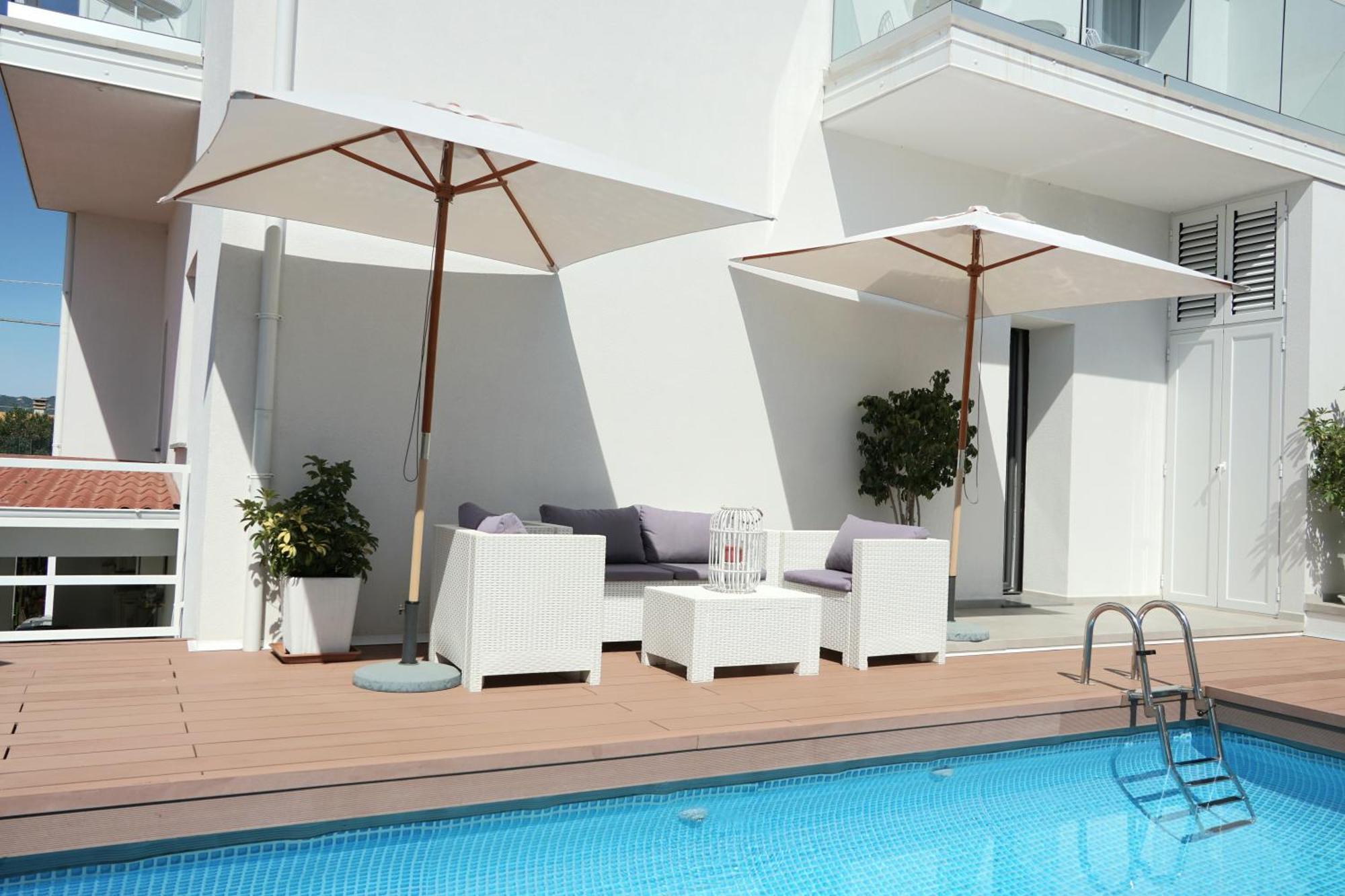 Chic & Charme Luxury Rooms Olbia Exteriér fotografie