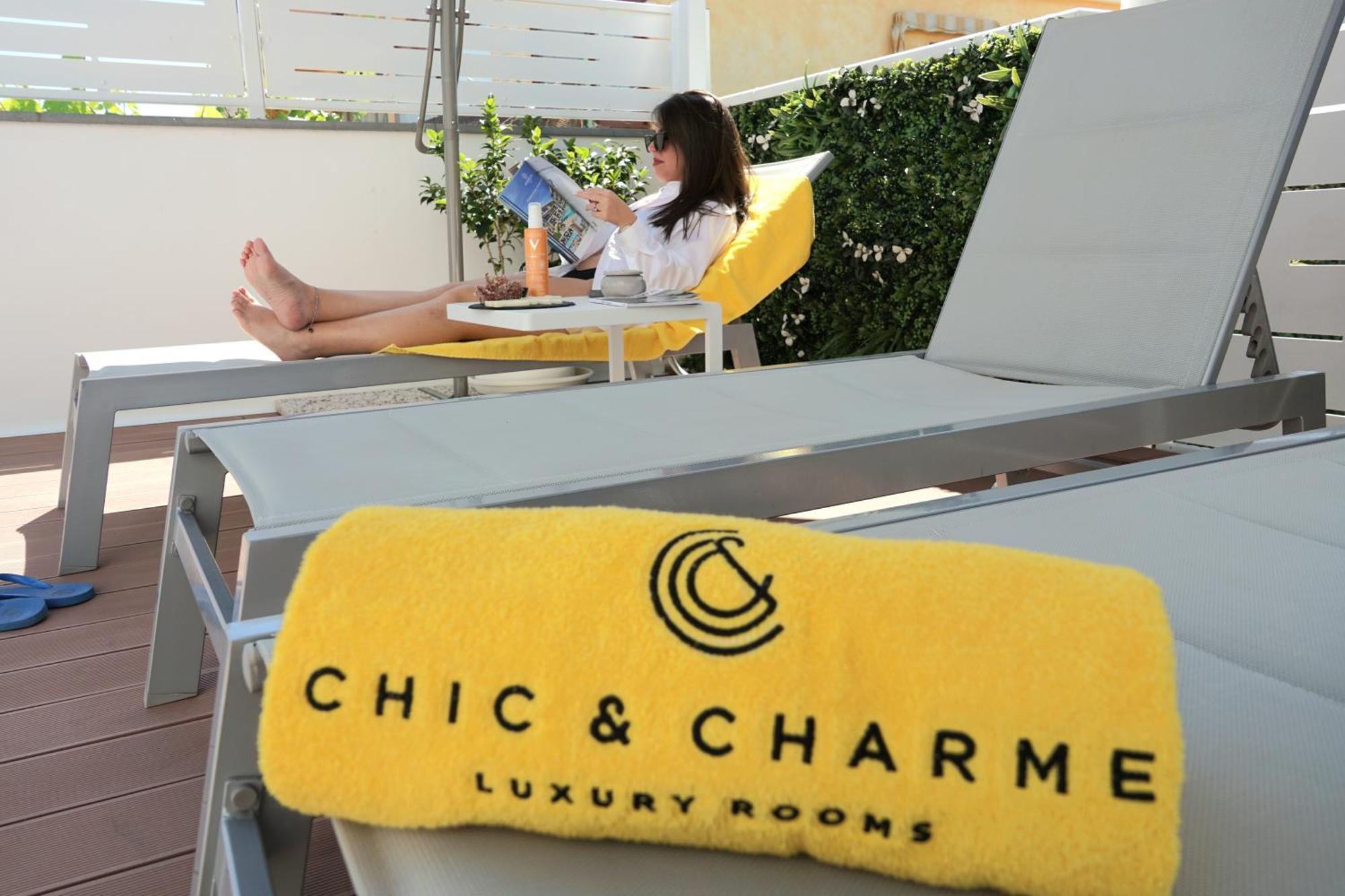 Chic & Charme Luxury Rooms Olbia Exteriér fotografie