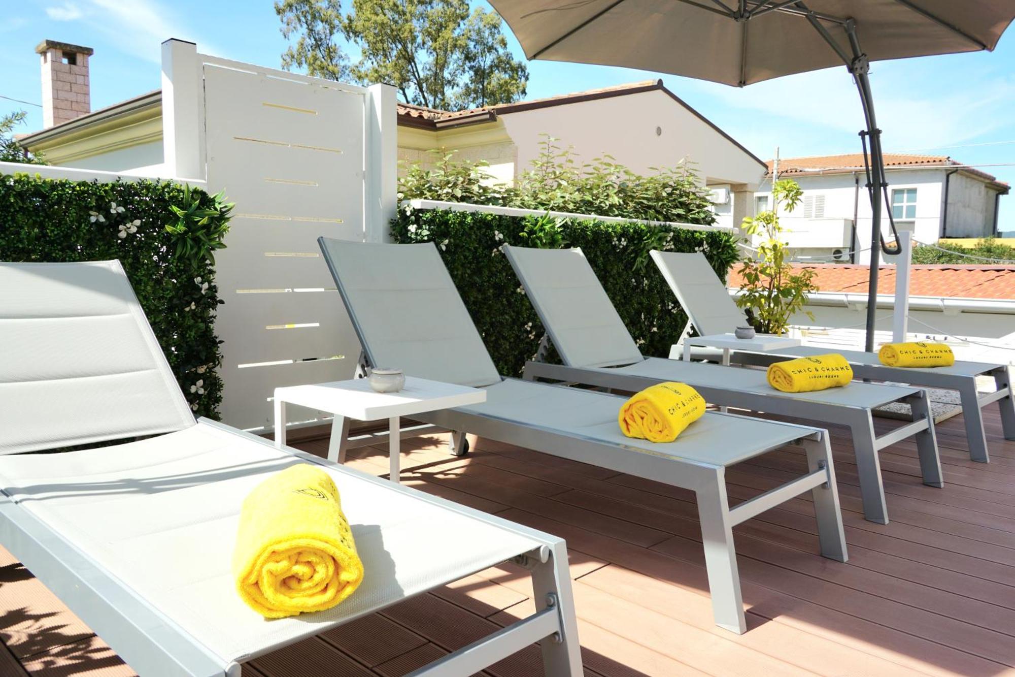 Chic & Charme Luxury Rooms Olbia Exteriér fotografie
