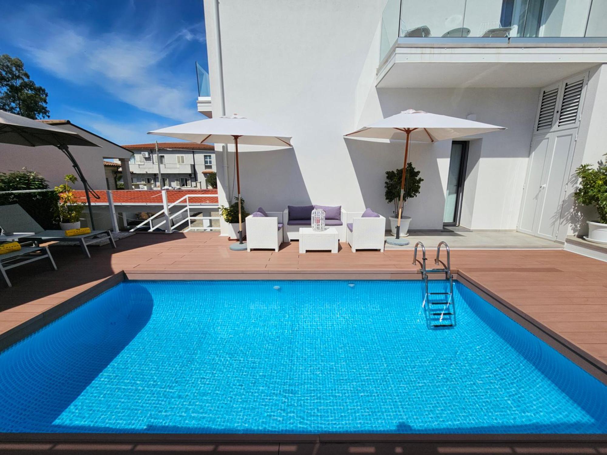 Chic & Charme Luxury Rooms Olbia Exteriér fotografie