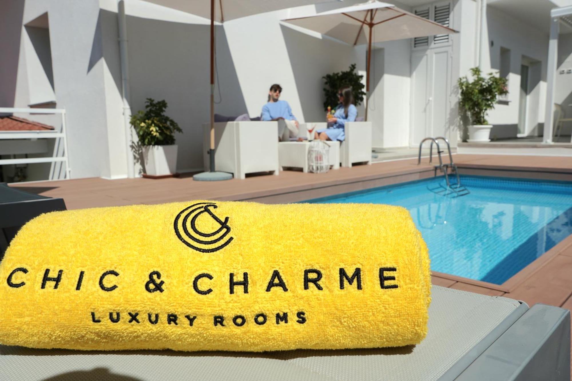 Chic & Charme Luxury Rooms Olbia Exteriér fotografie